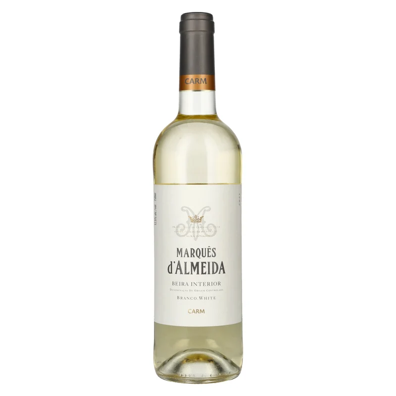 CARM Marquês d'Almeida Beira Interior Branco 2023 12,5% Vol. 0,75l