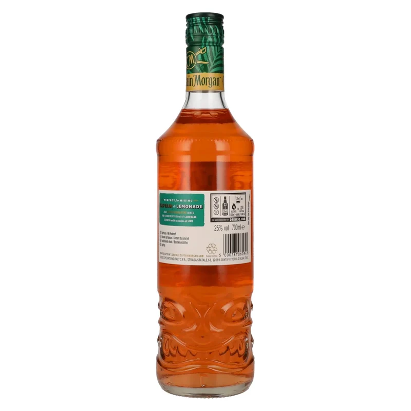 Captain Morgan Tiki Mango & Pineapple Flavour Spirit Drink 25% Vol. 0,7l