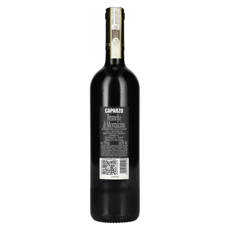 Caparzo Riserva Brunello di Montalcino DOCG 2017 14,5% Vol. 0,75l