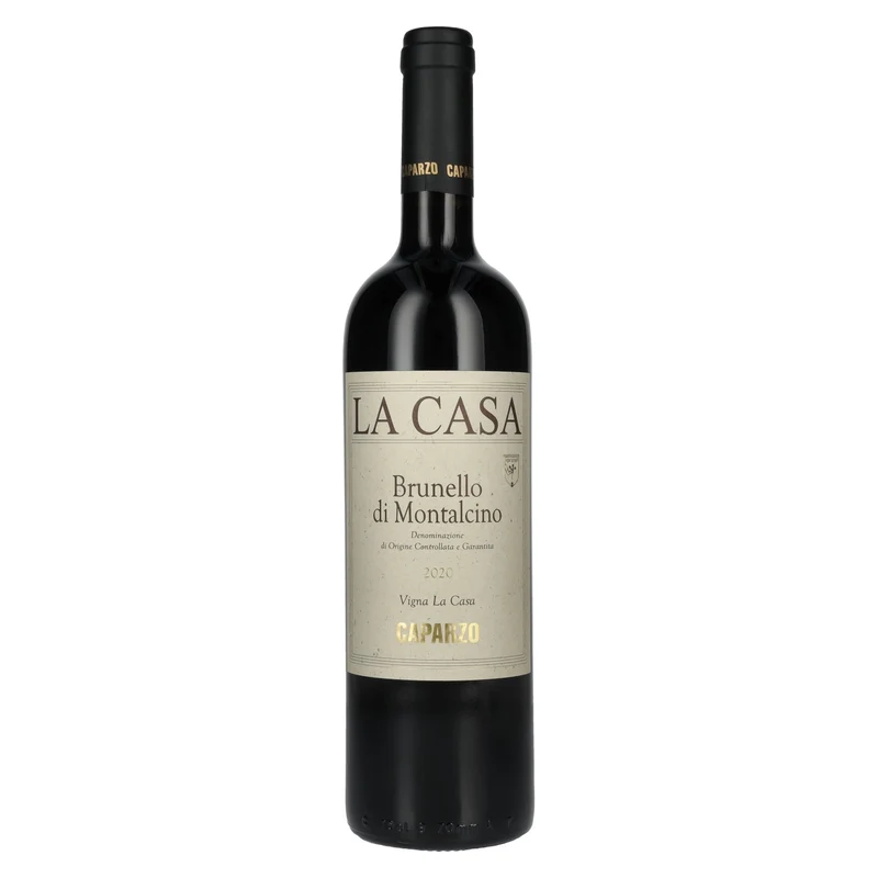 Caparzo La Casa Brunello di Montalcino DOCG 2020 14,5% Vol. 0,75l