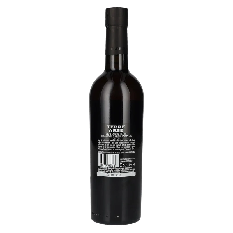 Cantine Florio TERRE ARSE Marsala Vergine Riserva Secco 2006 19% Vol. 0,5l