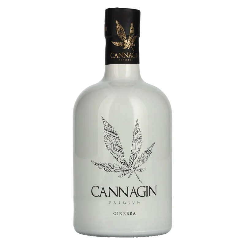 CANNAGIN Premium Distilled Gin 38% Vol. 0,7l