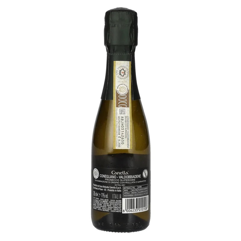 Canella Valdobbiadene Prosecco Superiore DOCG 11% Vol. 0,2l