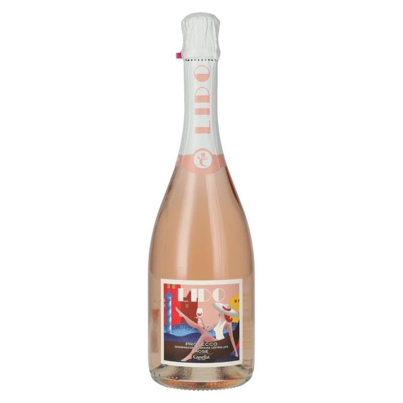 Canella LIDO Prosecco Rosé Millesimato DOC 2024 11% Vol. 0,75l