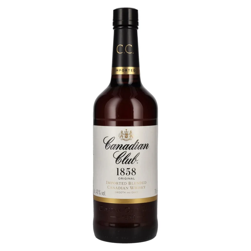 Canadian Club Blended Canadian Whisky 40% Vol. 0,7l