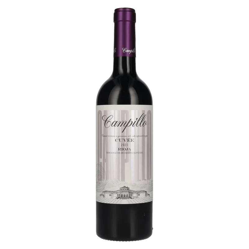 Campillo Cuvèe Rioja DOC 2021 14,5% Vol. 0,75l