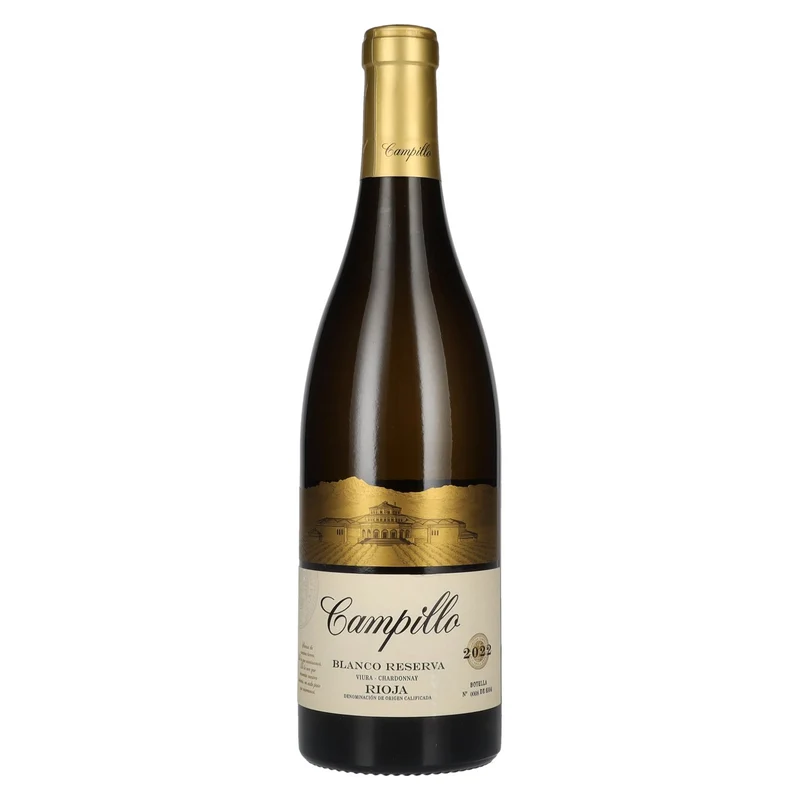 Campillo Blanco Reserva Rioja DOC 2022 13,5% Vol. 0,75l