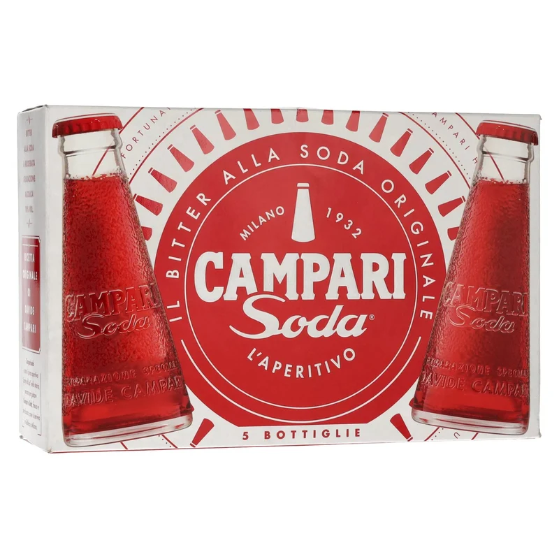 Campari Soda 10% Vol. 5x0,098l