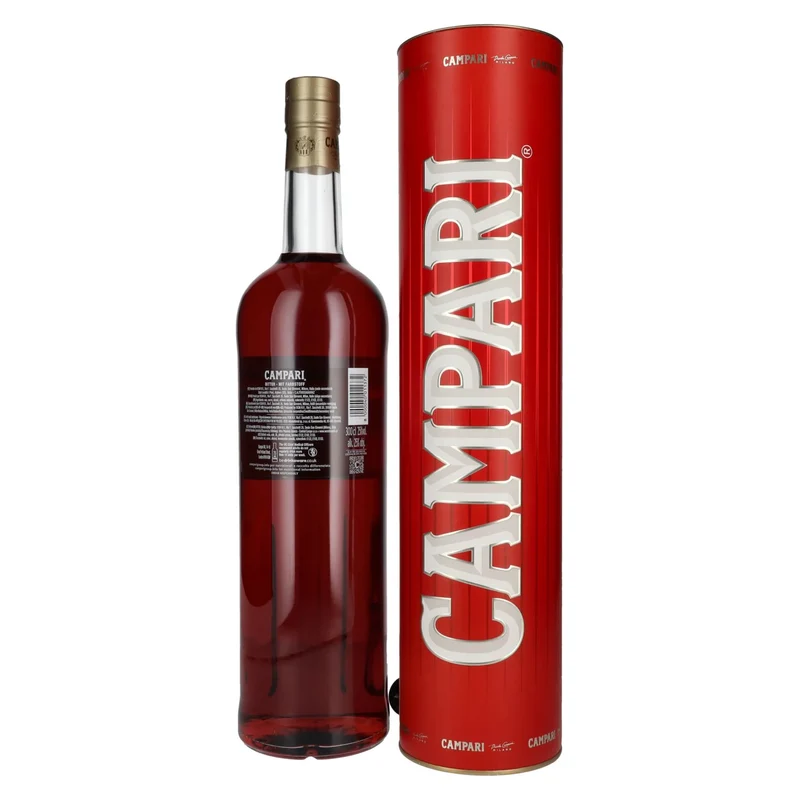 Campari Bitter 25% Vol. 3l in Geschenkbox mit Ausgießer