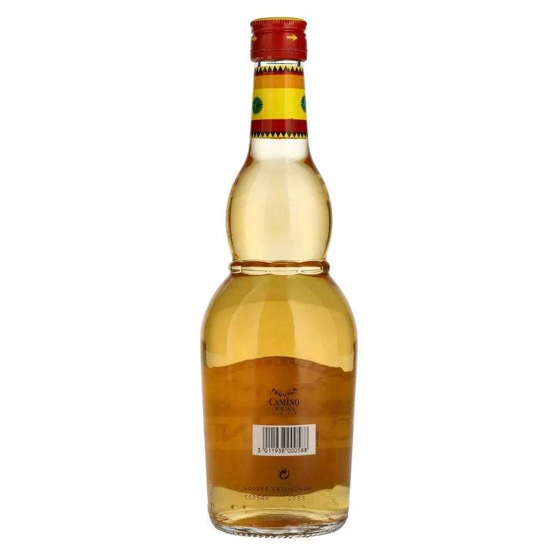 Camino Real Gold Tequila 40% Vol. 0,7l