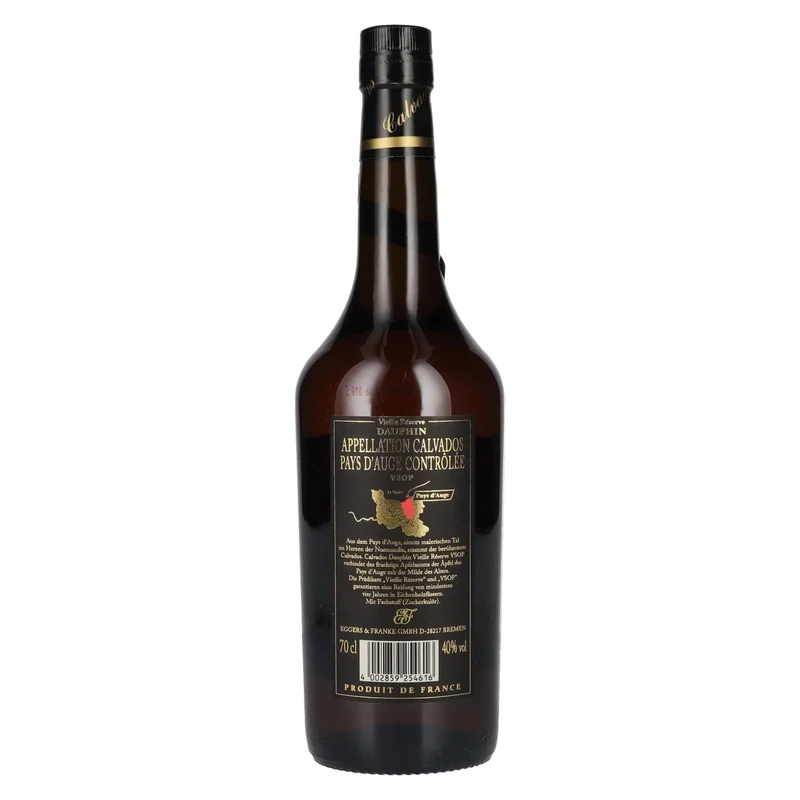 Calvados Dauphin VSOP Vieille Réserve 40% Vol. 0,7l