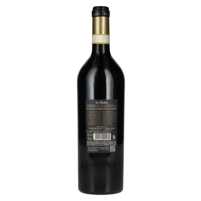 Ca de Rocchi La Bastia Amarone della Valpolicella Riserva DOCG 2018 15% Vol. 0,75l