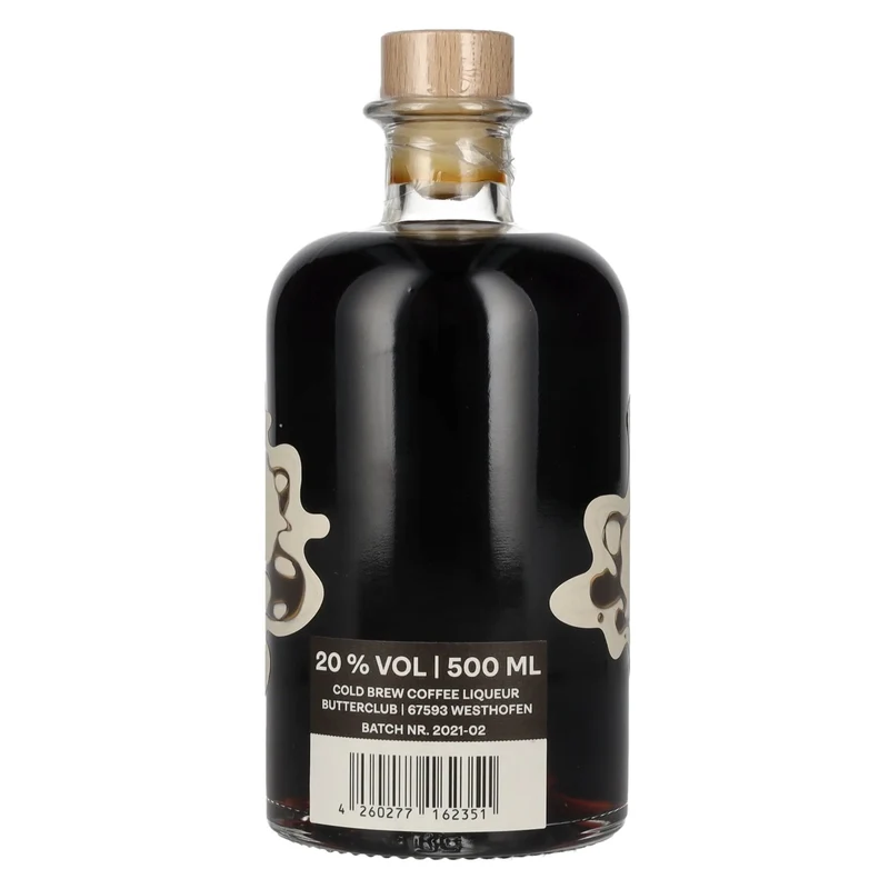 Butterscotch Cold Brew Coffee Liqueur 20% Vol. 0,5l