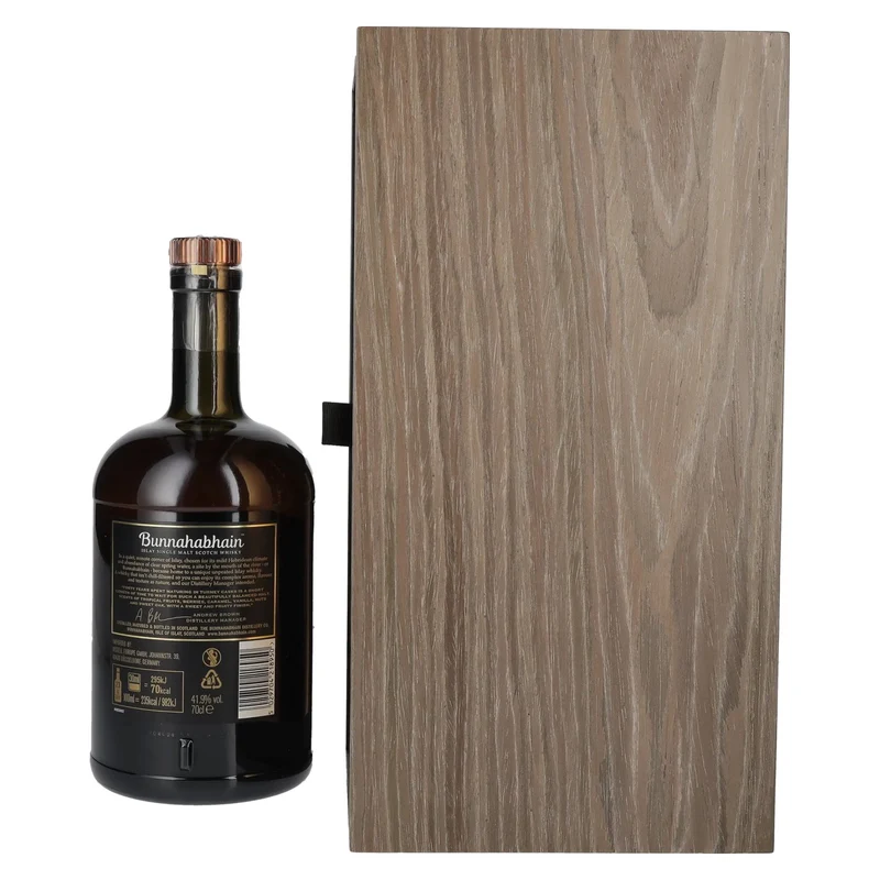 Bunnahabhain 40 Years Old Limited Edition 41,9% Vol. 0,7l in Holzkiste