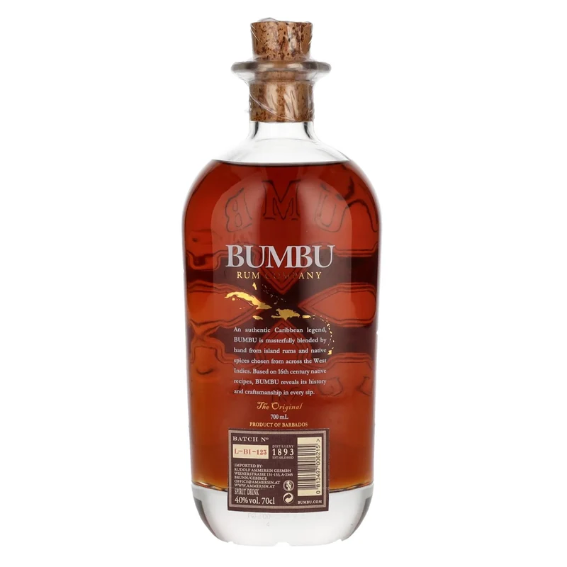 Bumbu The Original 40% Vol. 0,7l