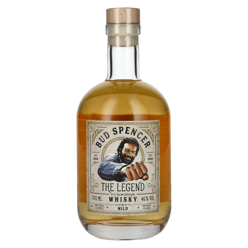 Bud Spencer THE LEGEND Whisky Mild 46% Vol. 0,7l