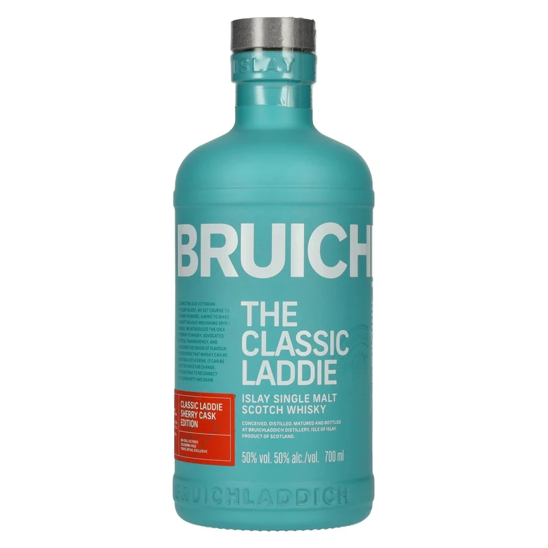 Bruichladdich THE CLASSIC LADDIE Sherry Cask Edition Islay Single Malt 50% Vol. 0,7l