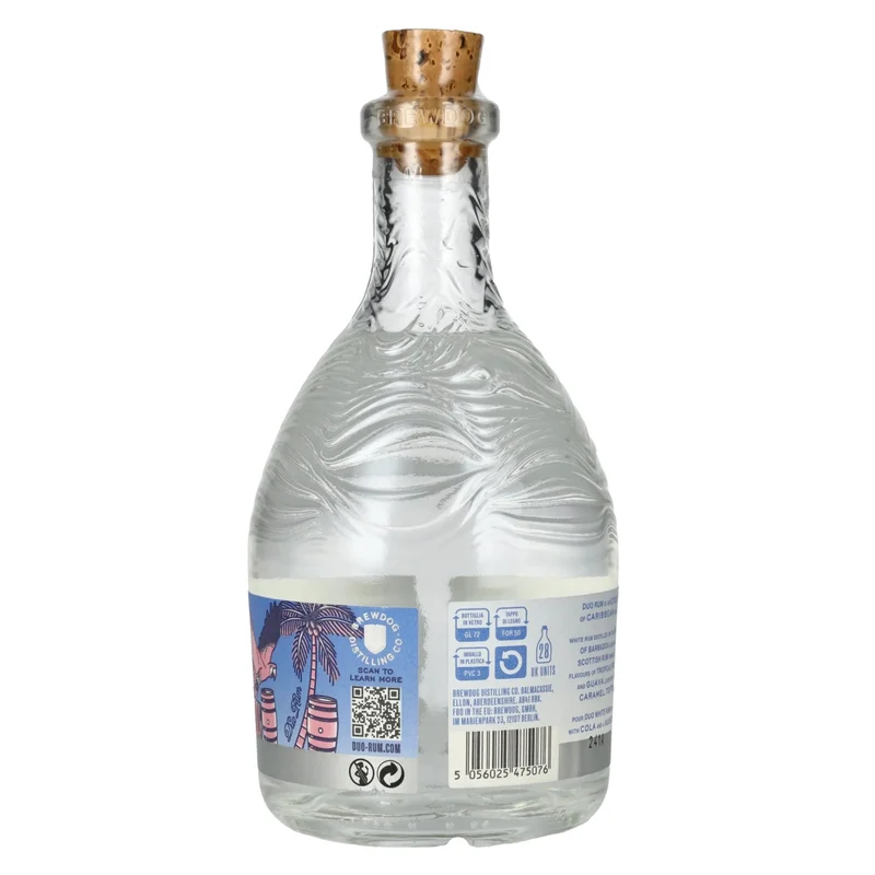 Brewdog Duo White Rum 40% Vol. 0,7l