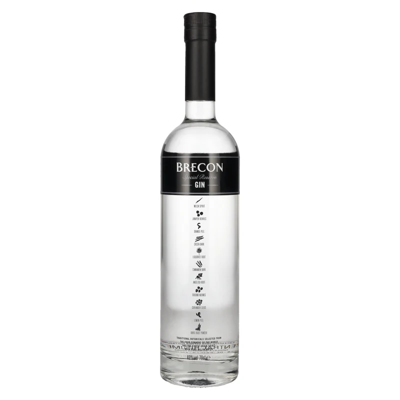 Brecon Special Reserve Dry Gin 40% Vol. 0,7l