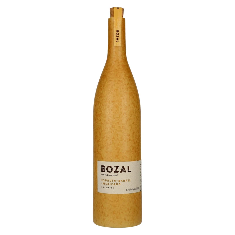 Bozal Espadín-Barril-Mexicano ENSAMBLE Mezcal Artesanal 47% Vol. 0,7l