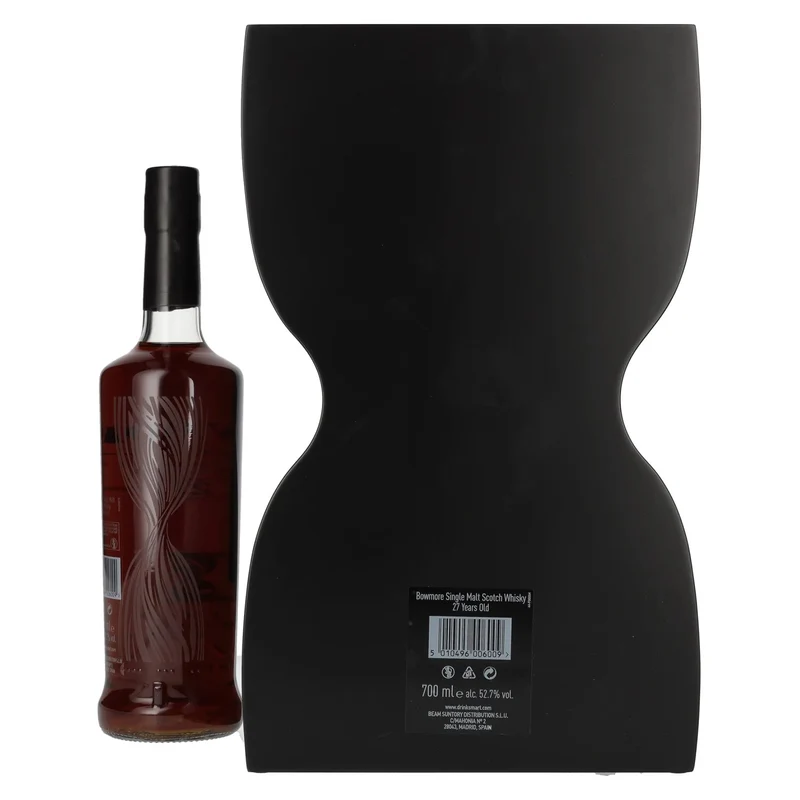 Bowmore 27 Years Old TIMELESS SERIES Islay Single Malt 52,7% Vol. 0,7l in Geschenkbox