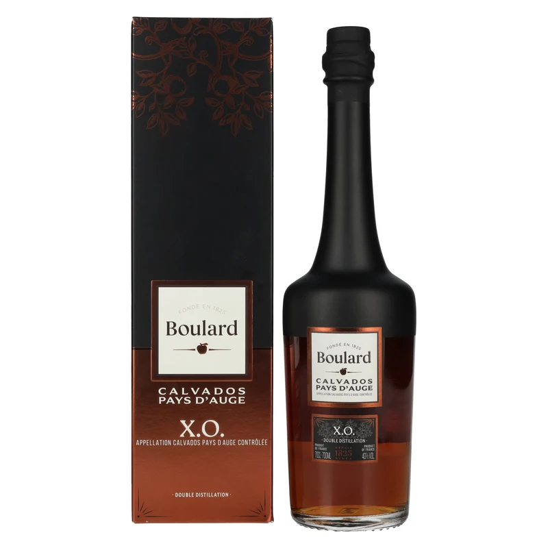 Boulard Calvados Pays d'Auge X.O. 40% Vol. 0,7l in Geschenkbox