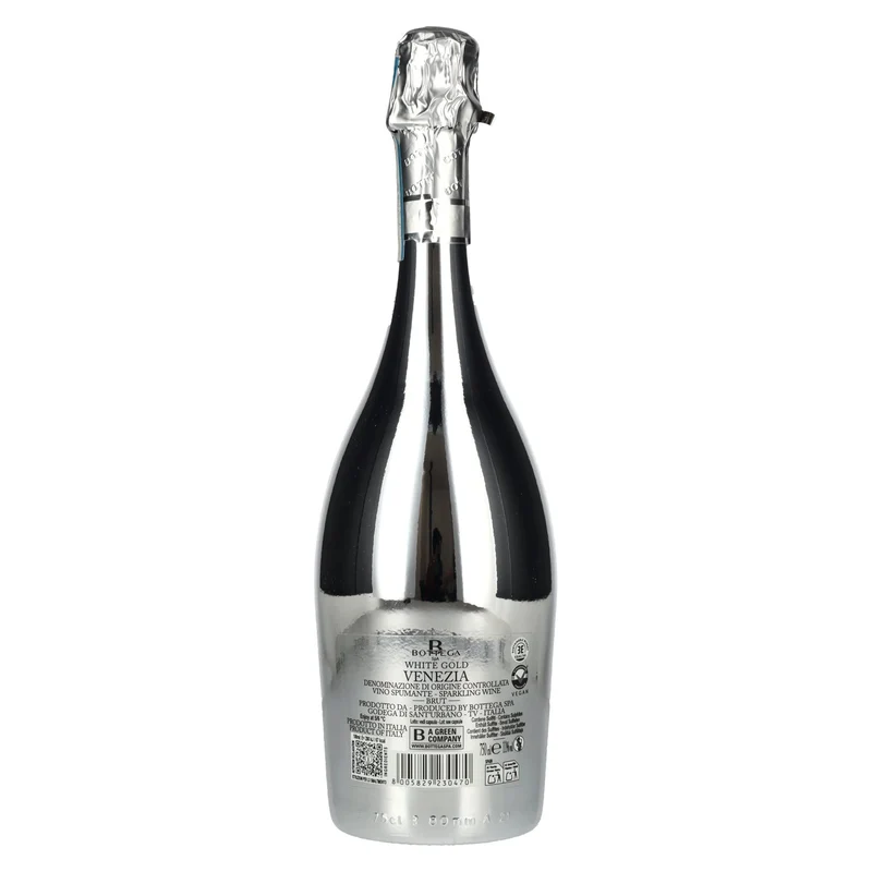 Bottega WHITE GOLD Spumante Venezia Millesimato Brut DOC 2024 11% Vol. 0,75l