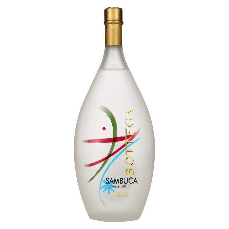 Bottega Sambuca d'anice stellato Liquore 40% Vol. 0,7l