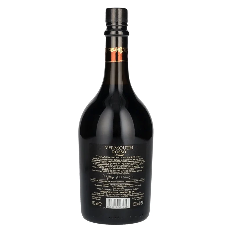 Bottega ROSSO Vermouth 16% Vol. 0,75l