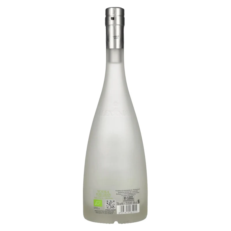 Bottega PURE GRAIN BIO ALEXANDER Vodka 38% Vol. 0,7l