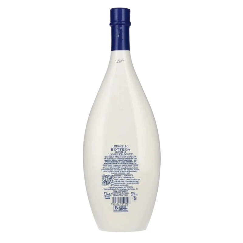 Bottega LIMONCELLO Liquore Di Limone Di Sorrento 30% Vol. 0,5l