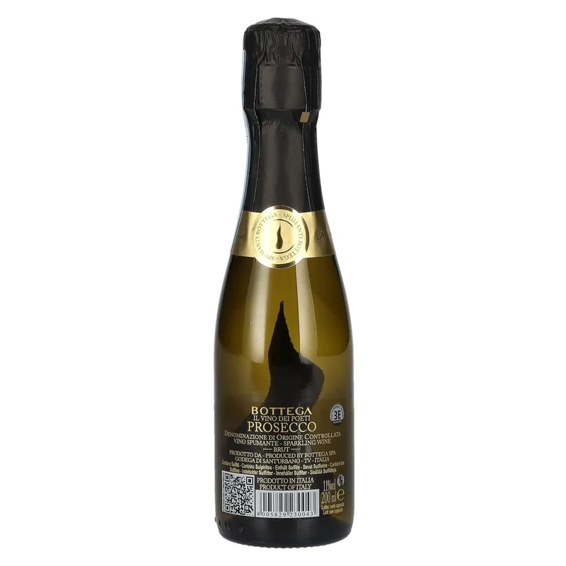 Bottega Il Vino dei Poeti Prosecco DOC Brut 11% Vol. 0,2l