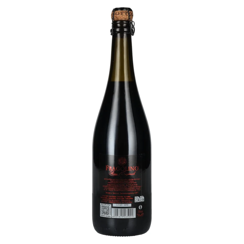Bottega FRAGOLINO Rosso 10% Vol. 0,75l