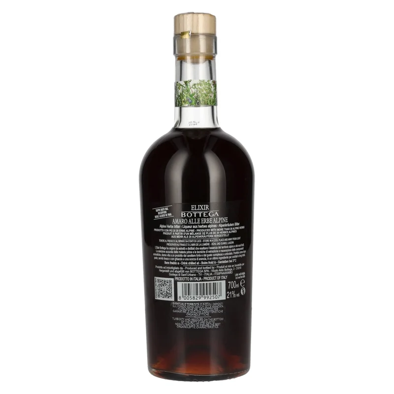 Bottega ELIXIR AMARO Liqueur 21% Vol. 0,7l
