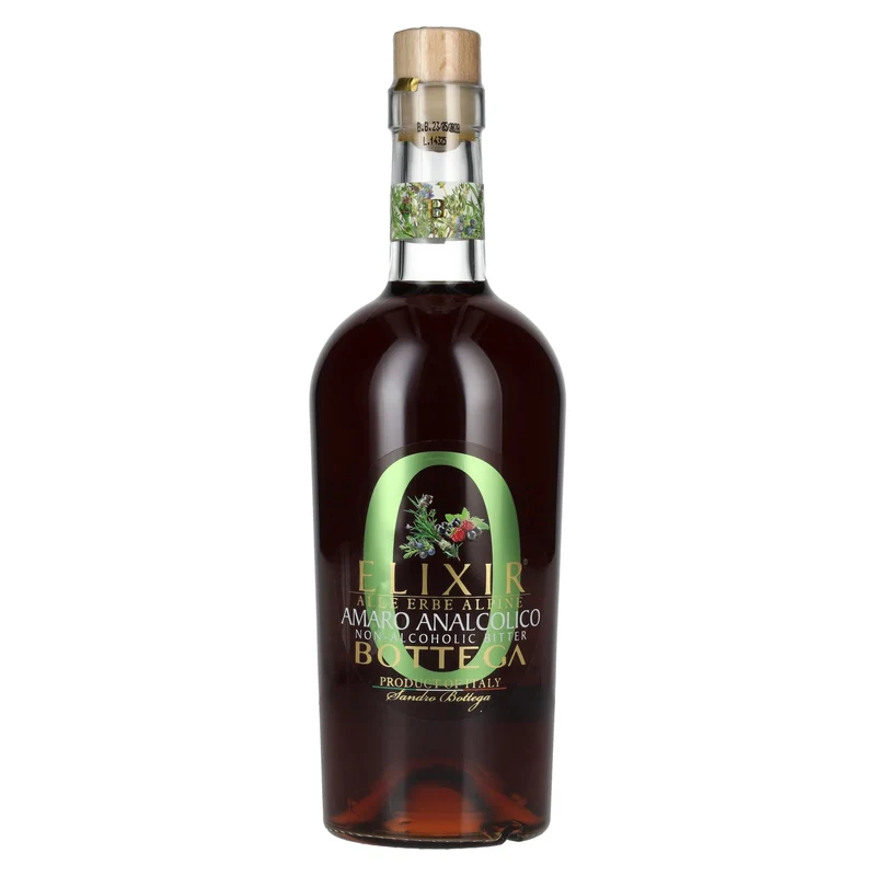 Bottega ELIXIR AMARO Analcolico 0,7l