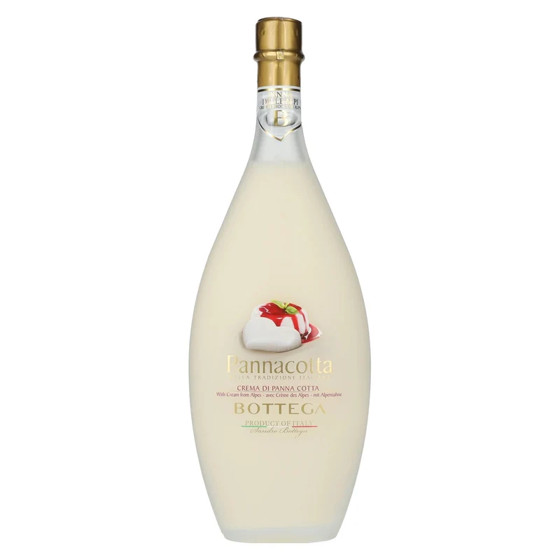 Bottega Crema di PANNACOTTA Cream Liqueur 15% Vol. 0,5l