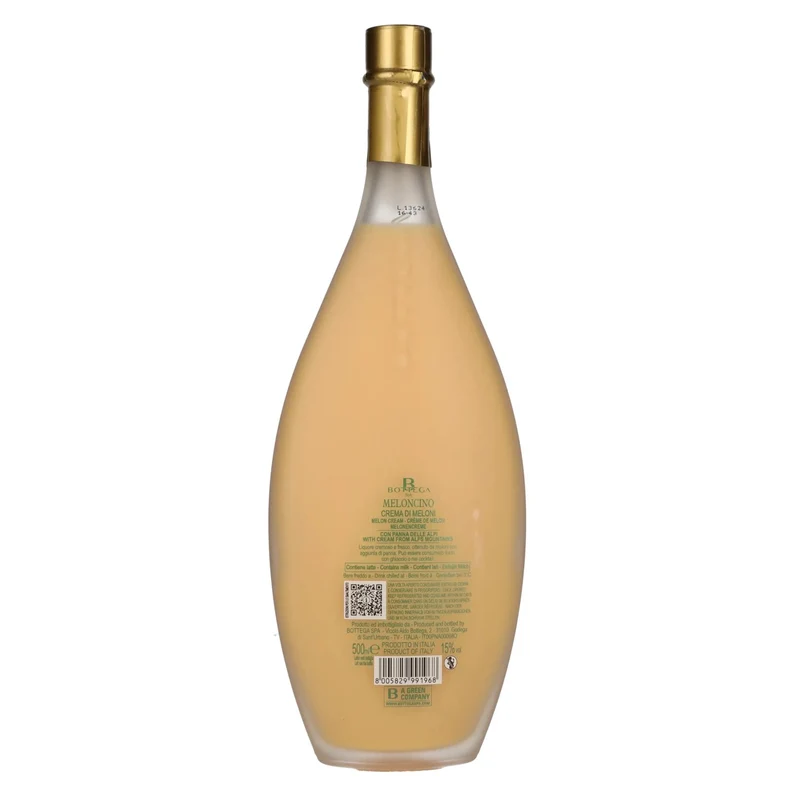 Bottega Crema di MELONCINO Cream Liqueur 15% Vol. 0,5l