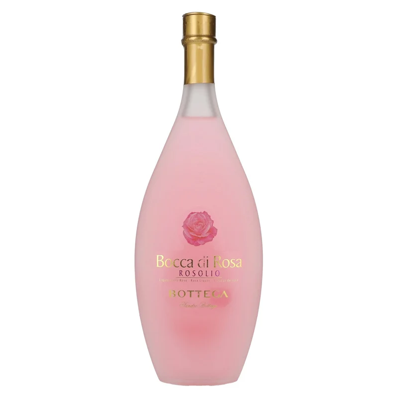 Bottega BOCCA DI ROSA Rosolio Liqueur 30% Vol. 0,5l