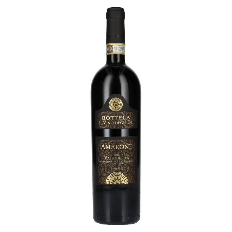 Bottega AMARONE della Valpolicella DOCG 2021 16% Vol. 0,75l