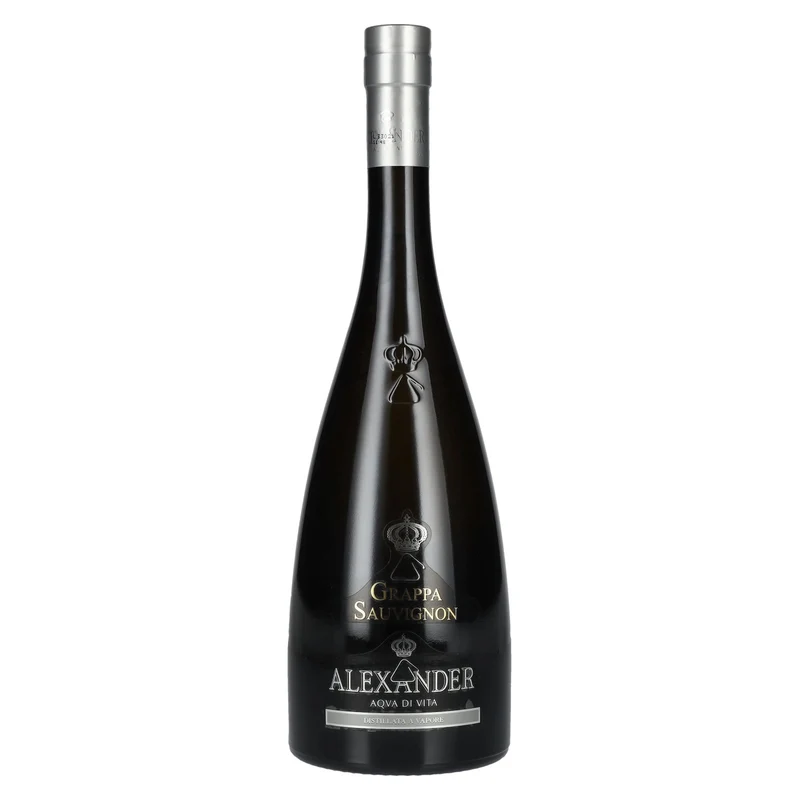 Bottega Alexander Aqva Di Vita Grappa Sauvignon 38% Vol. 0,7l