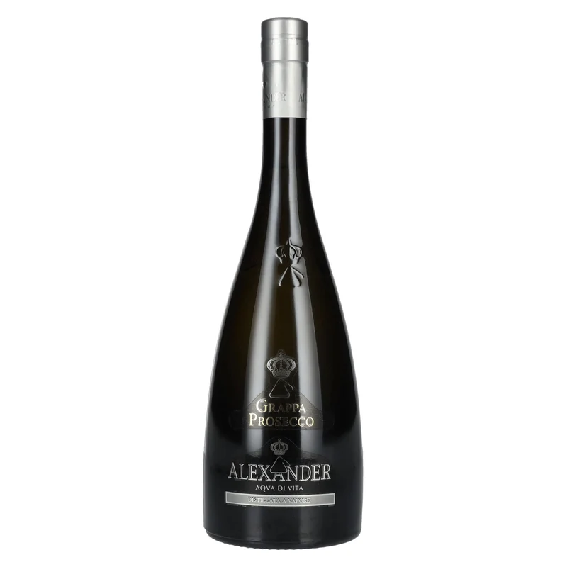 Bottega Alexander Aqva Di Vita Grappa Prosecco 38% Vol. 0,7l