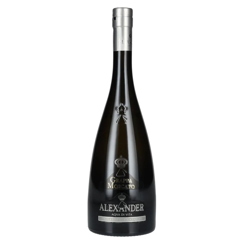 Bottega Alexander Aqva Di Vita Grappa Moscato 38% Vol. 0,7l