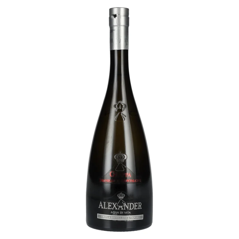 Bottega Alexander Aqva Di Vita Grappa Brunello di Montalcino 38% Vol. 0,7l