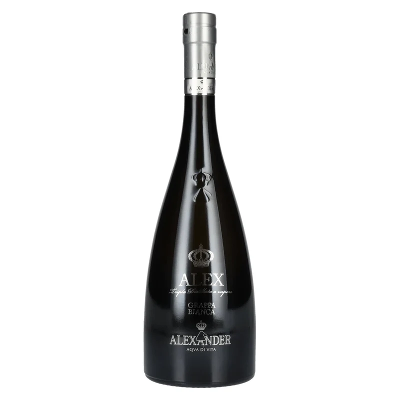 Bottega Alexander Aqva Di Vita Grappa Bianca 38% Vol. 0,7l