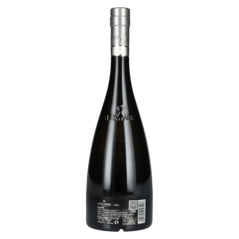 Bottega Alexander Aqva Di Vita Grappa Bianca 38% Vol. 0,7l