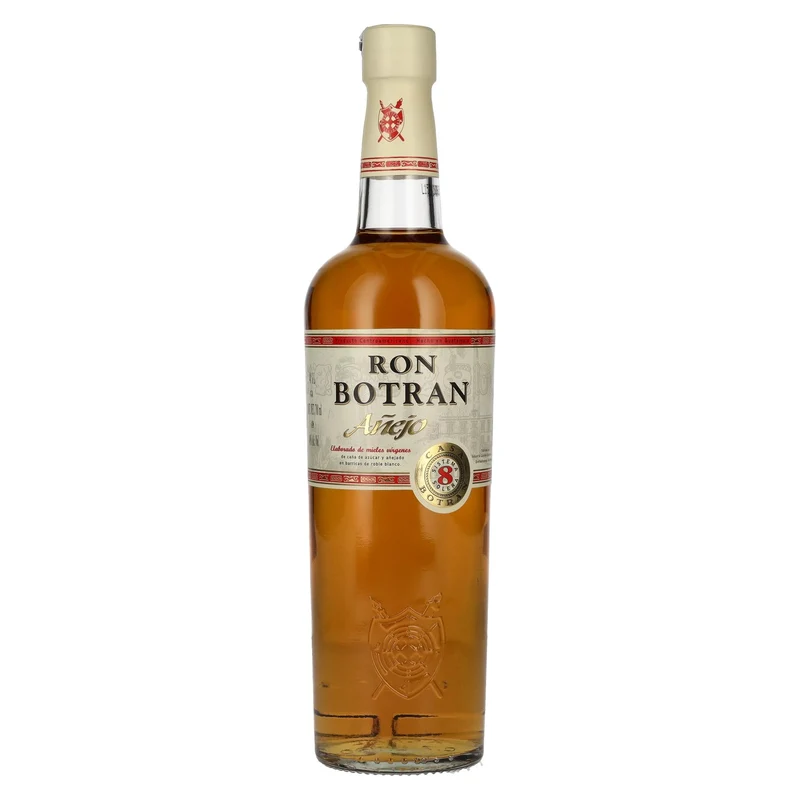 Botran Ron Añejo 8 Sistema Solera 40% Vol. 0,7l