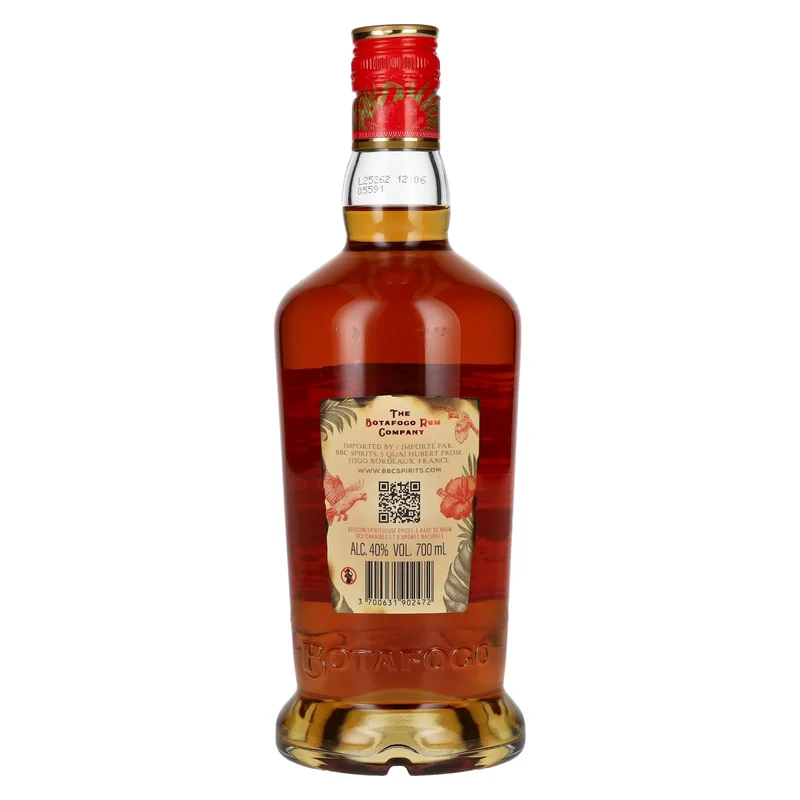 Botafogo SPICED GOLD Caribbean Islands 40% Vol. 0,7l