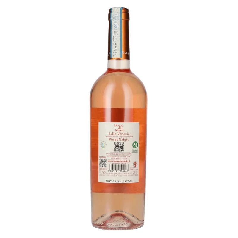 Bosco del Merlo Pinot Grigio Rosé DOC 13% Vol. 0,75l