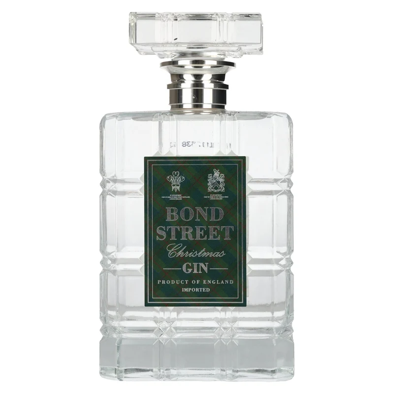Bond Street Christmas Gin 43% Vol. 0,7l