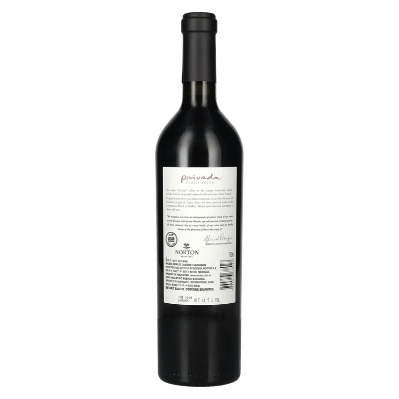 Bodega Norton Privada Family Blend 2023 14,5% Vol. 0,75l
